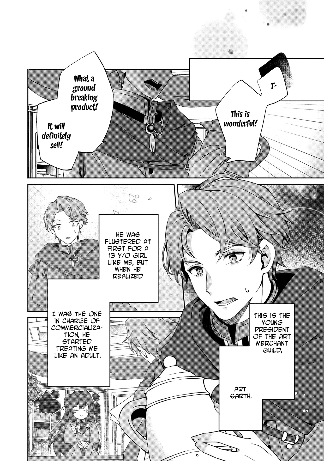 Reincarnated as Sarana Kinjé: Busy With My Elegant Slow Life Chapter 2 Page 16